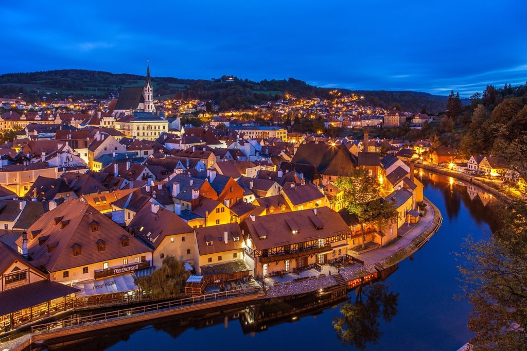 czech, krumlov, cesky krumlov