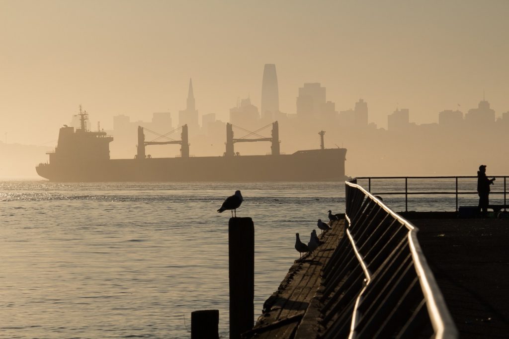 francisco, ship, bay