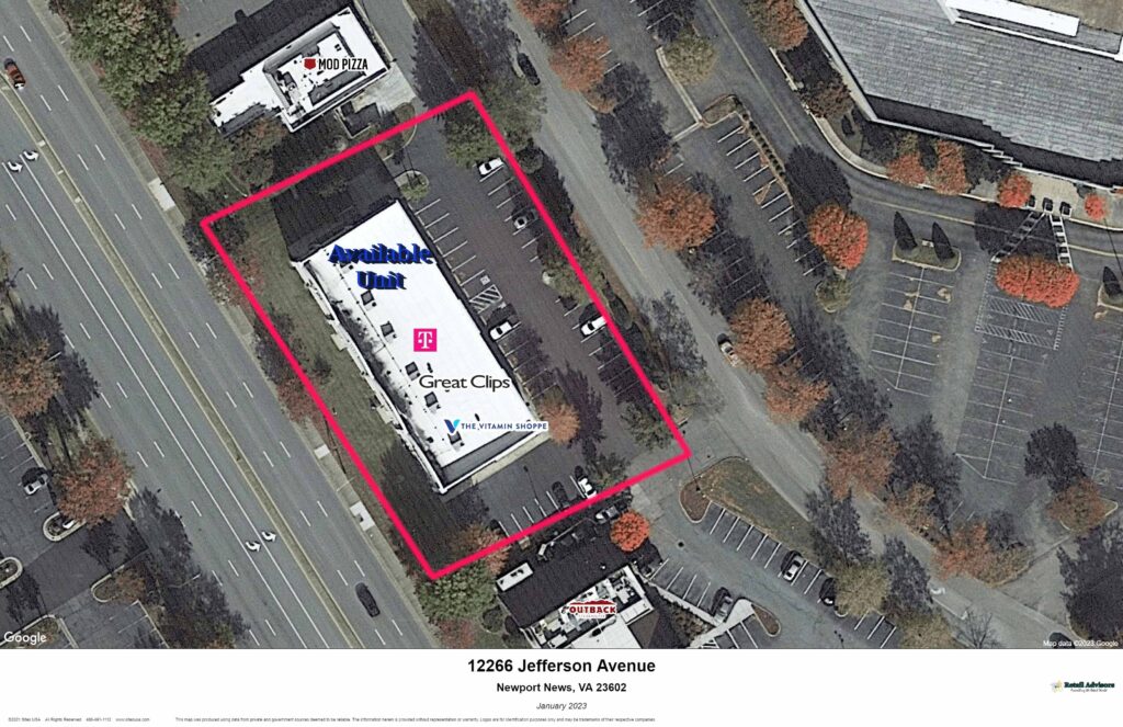12266 Jefferson Ave Aerial zoomed in marked