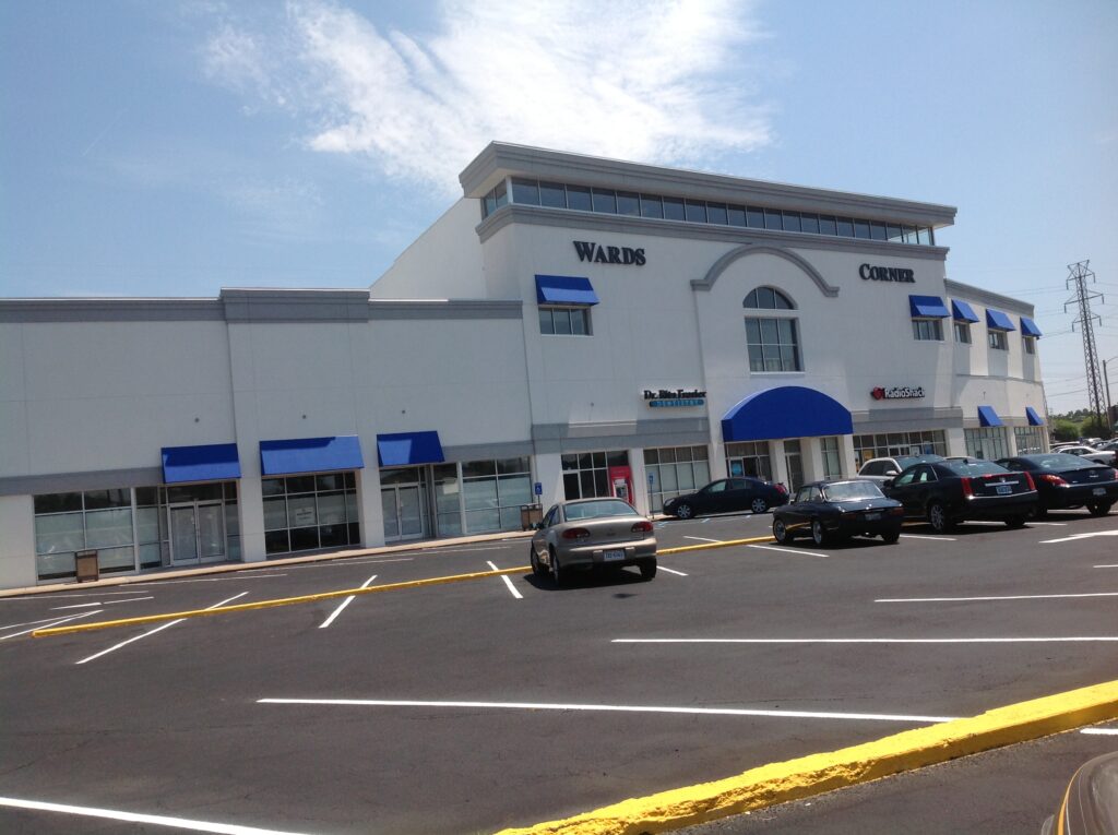 Midtown SC New parking lot pic