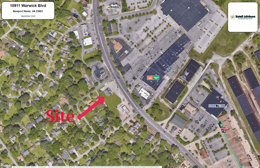 zoomed out marked