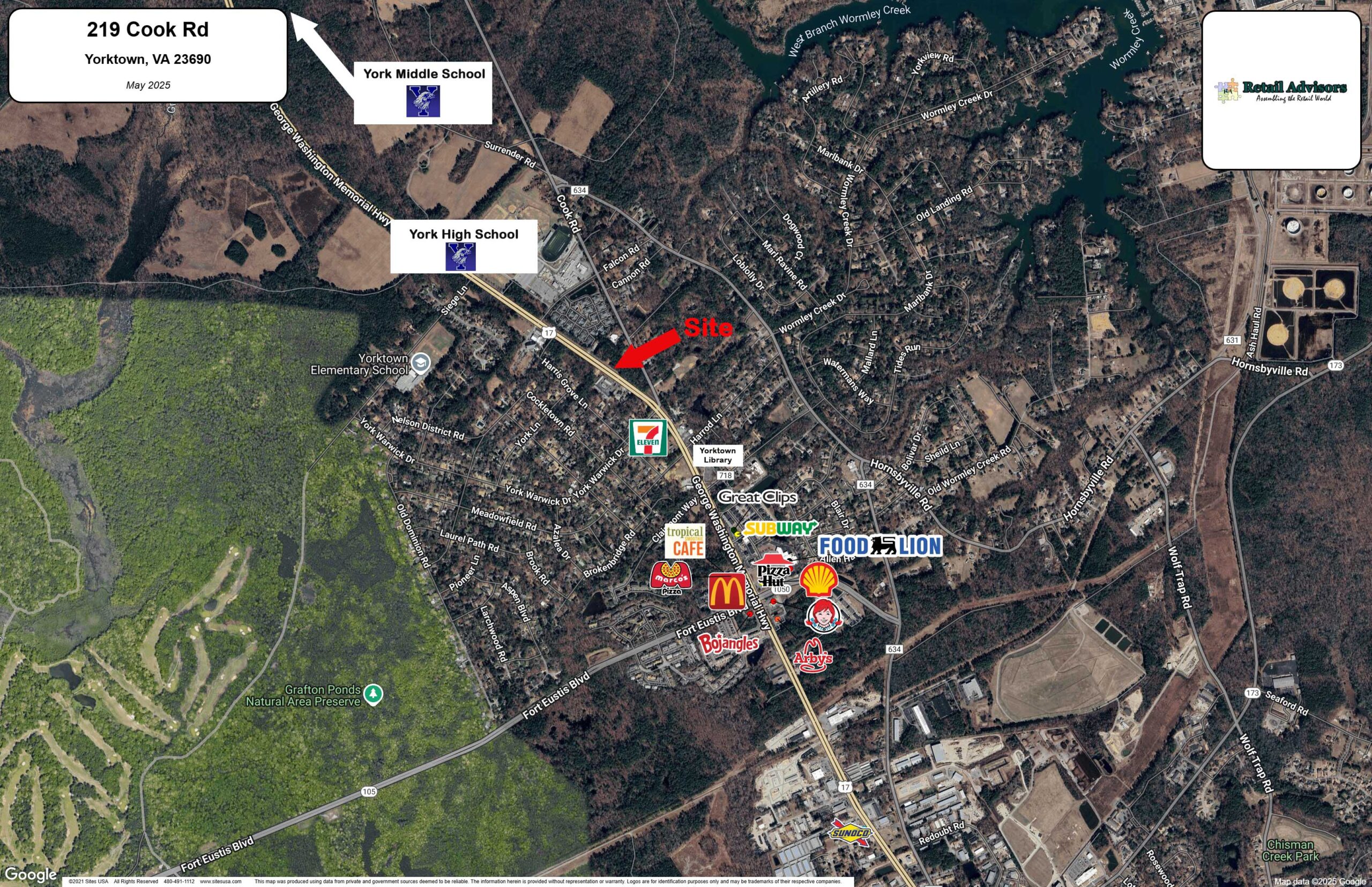 zoomed out marked